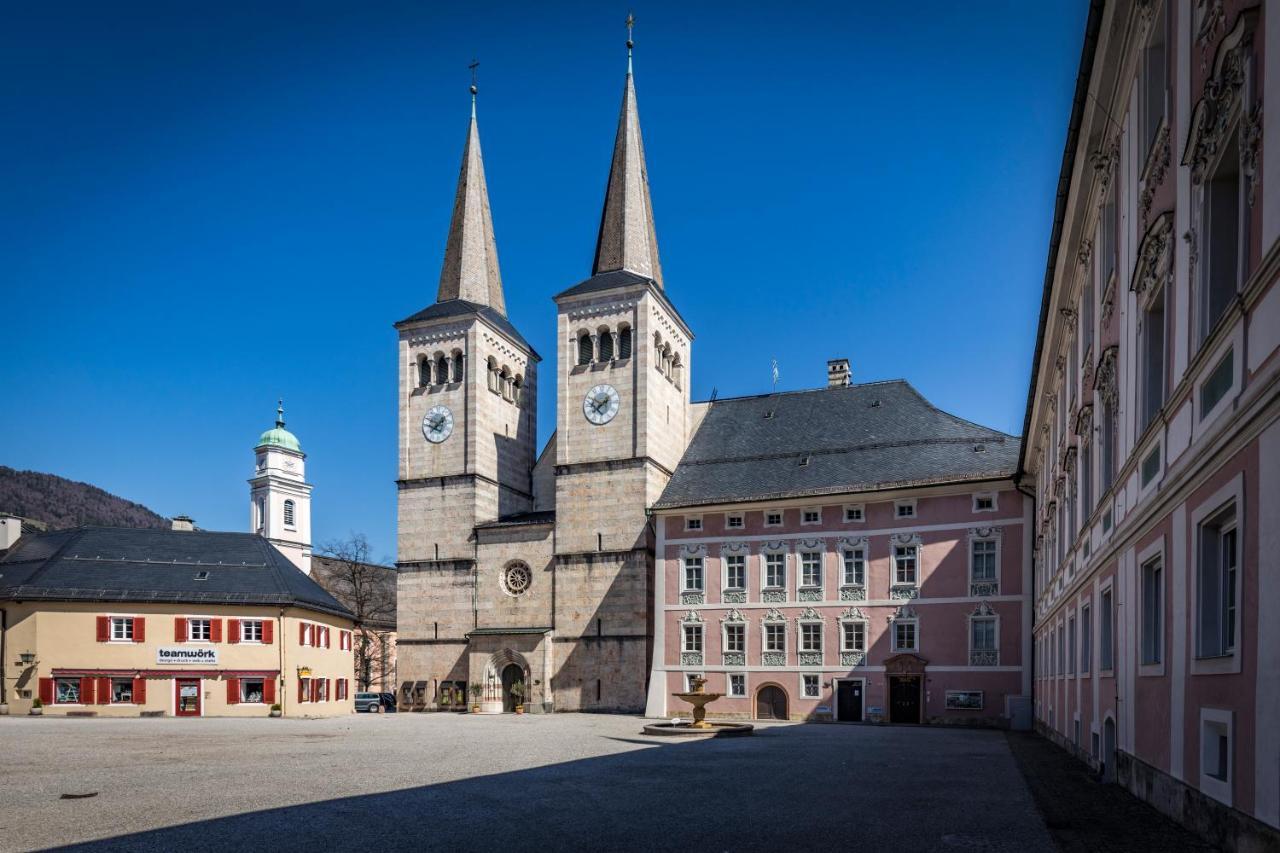 Ferienwohnung Gruesser In Берхтесгаден Экстерьер фото